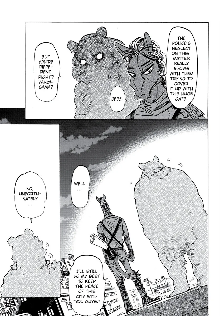 Read Beastars Manga Online