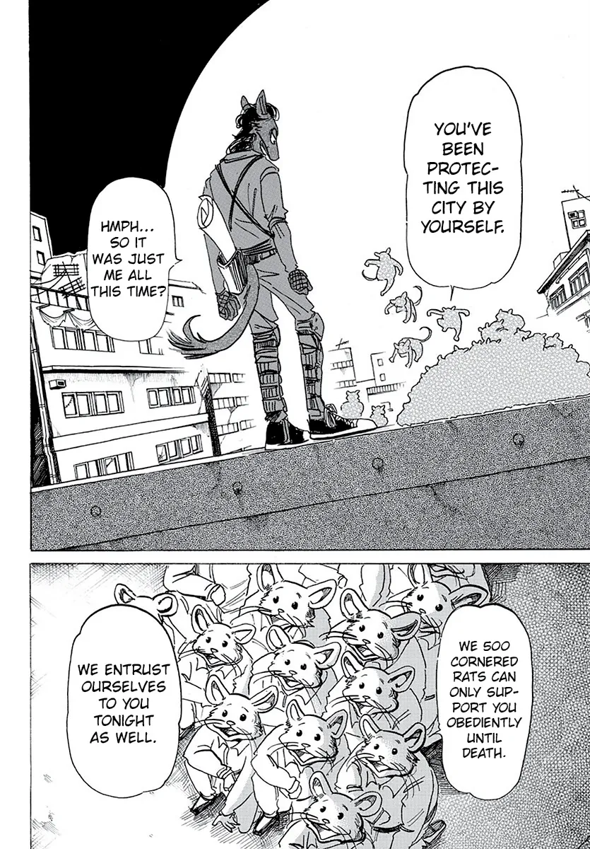 Read Beastars Manga Online