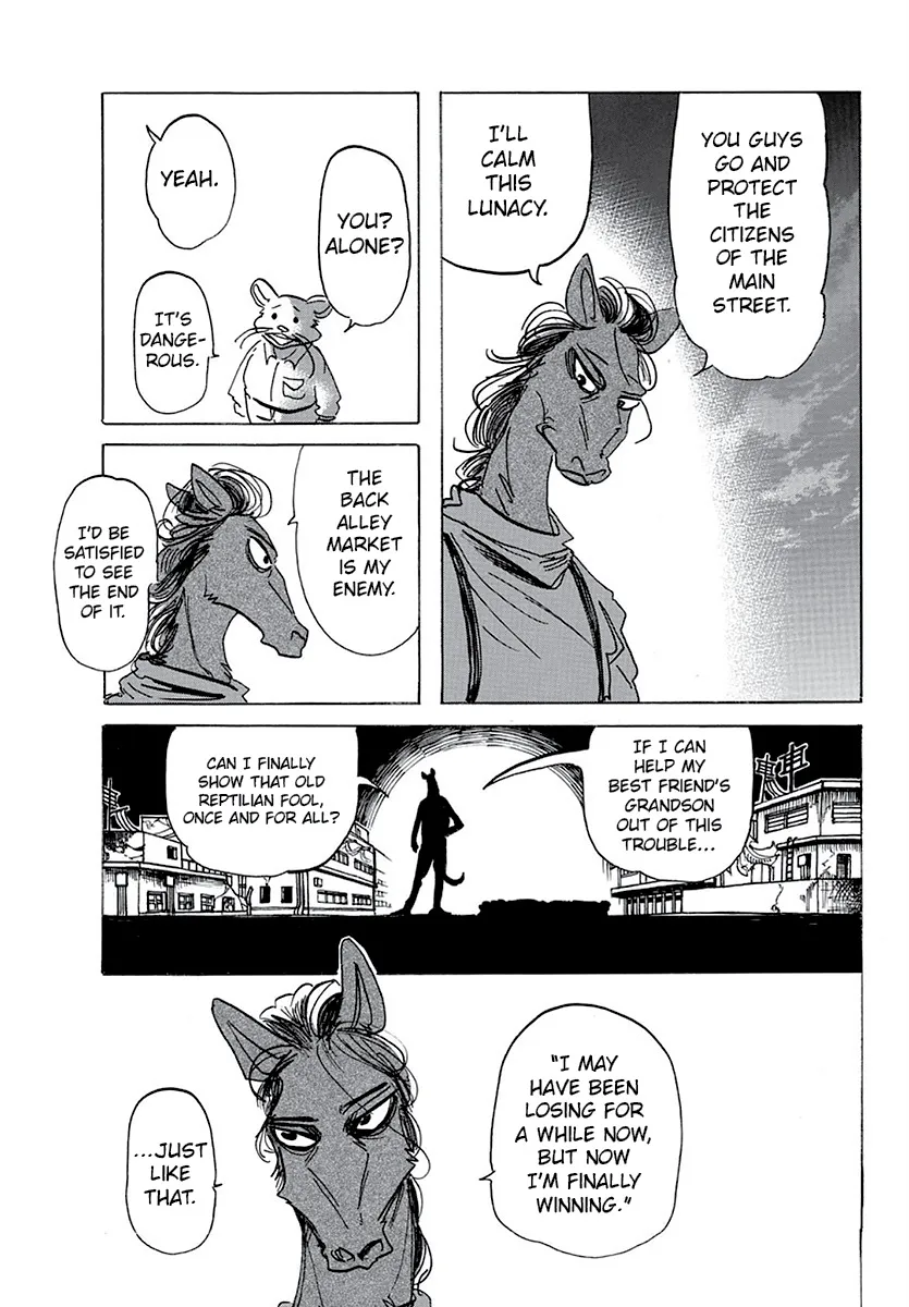 Read Beastars Manga Online