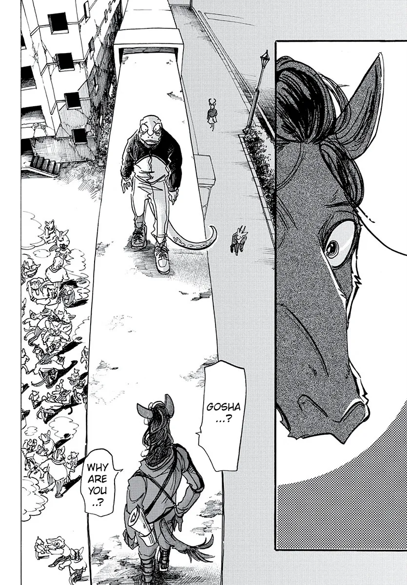 Read Beastars Manga Online