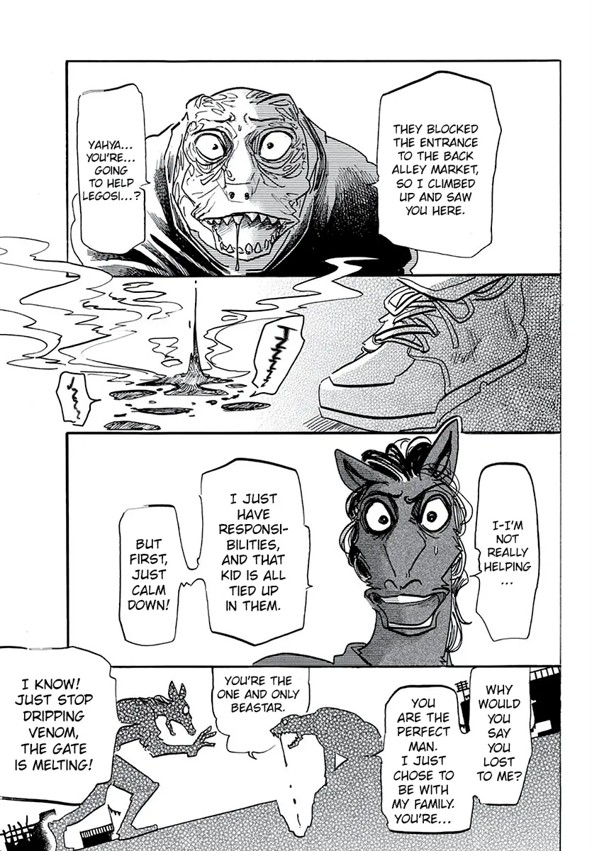 Read Beastars Manga Online