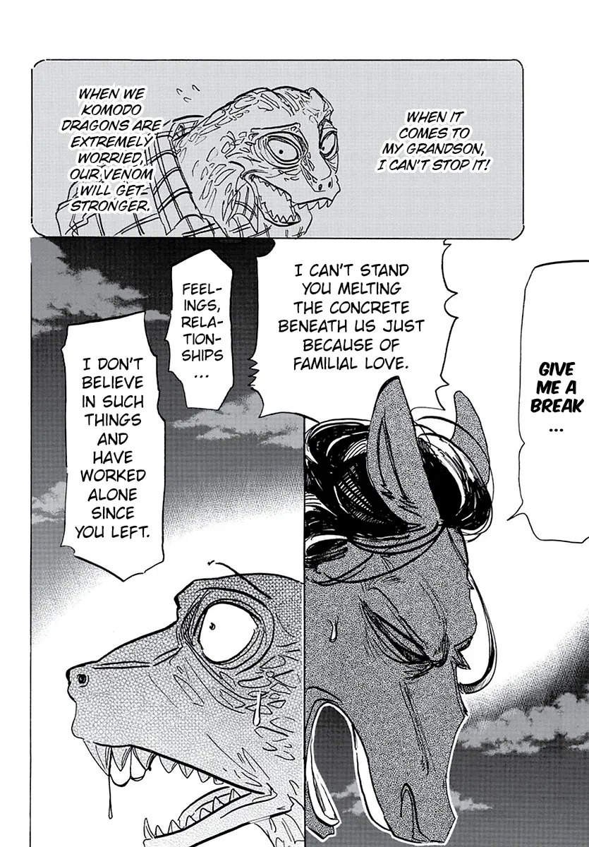 Read Beastars Manga Online