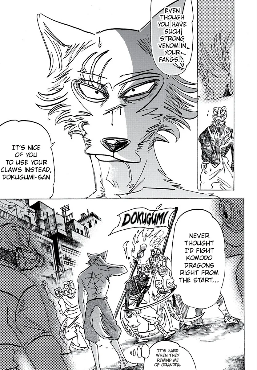 Read Beastars Manga Online