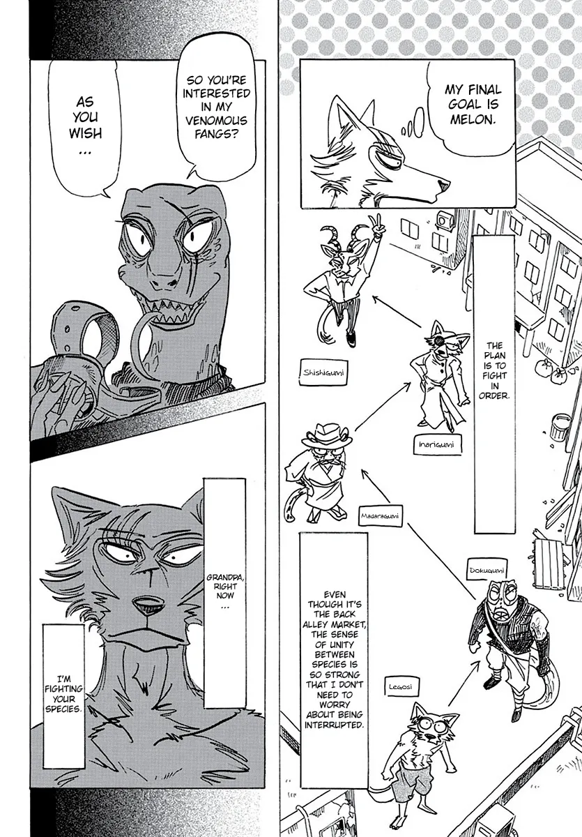 Read Beastars Manga Online