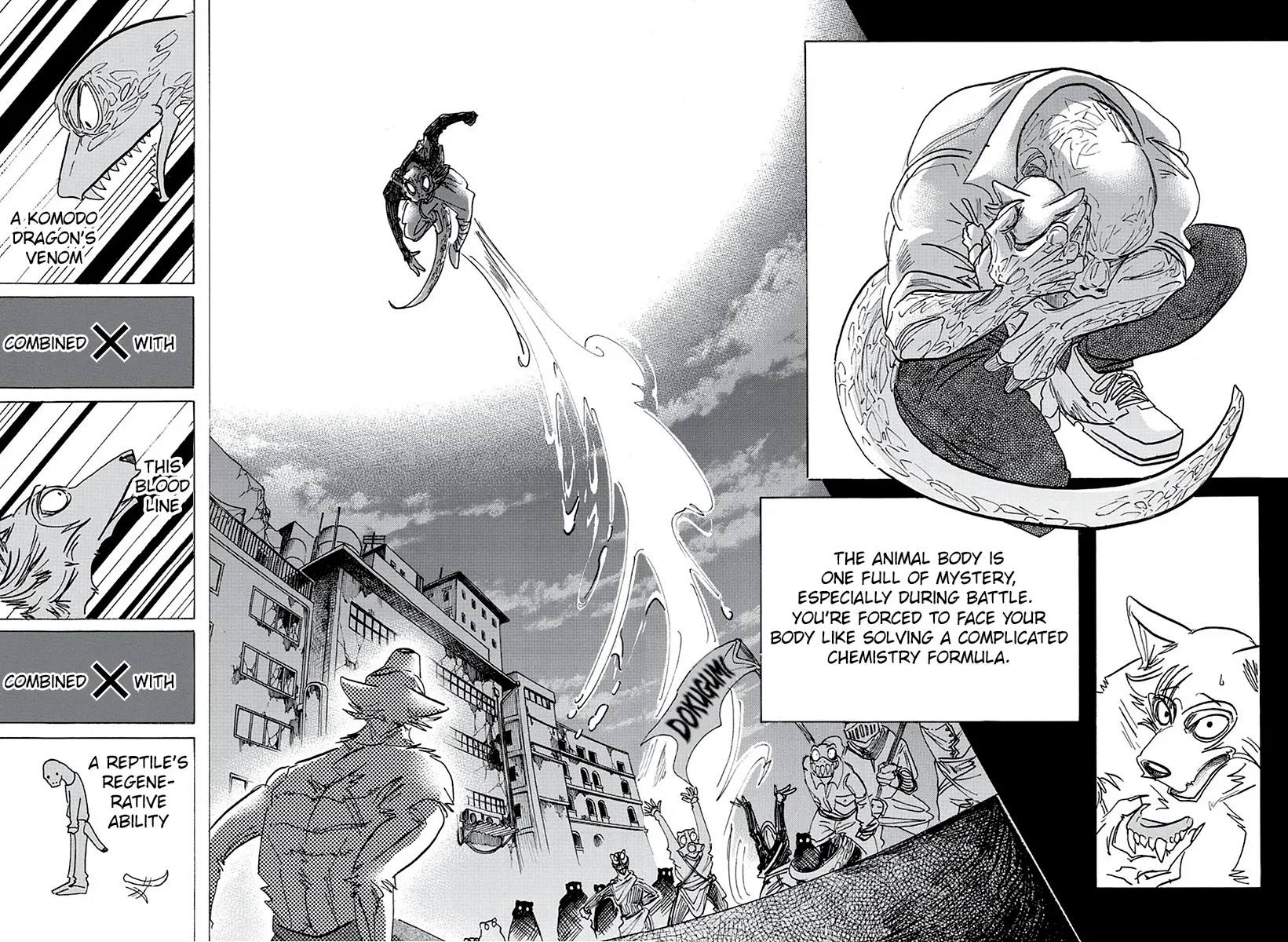 Read Beastars Manga Online
