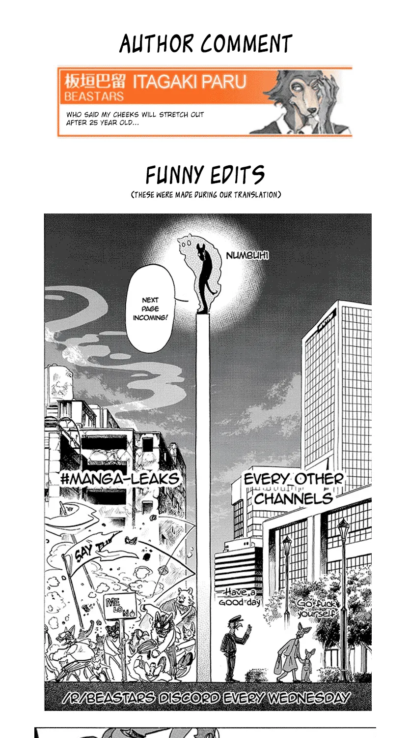 Read Beastars Manga Online