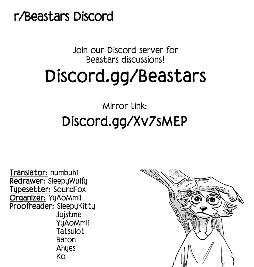 Read Beastars Manga Online