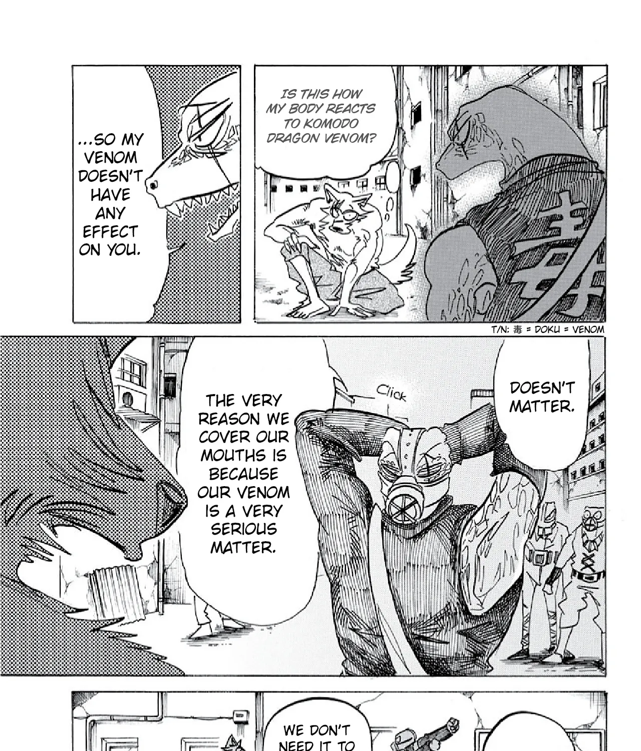 Read Beastars Manga Online