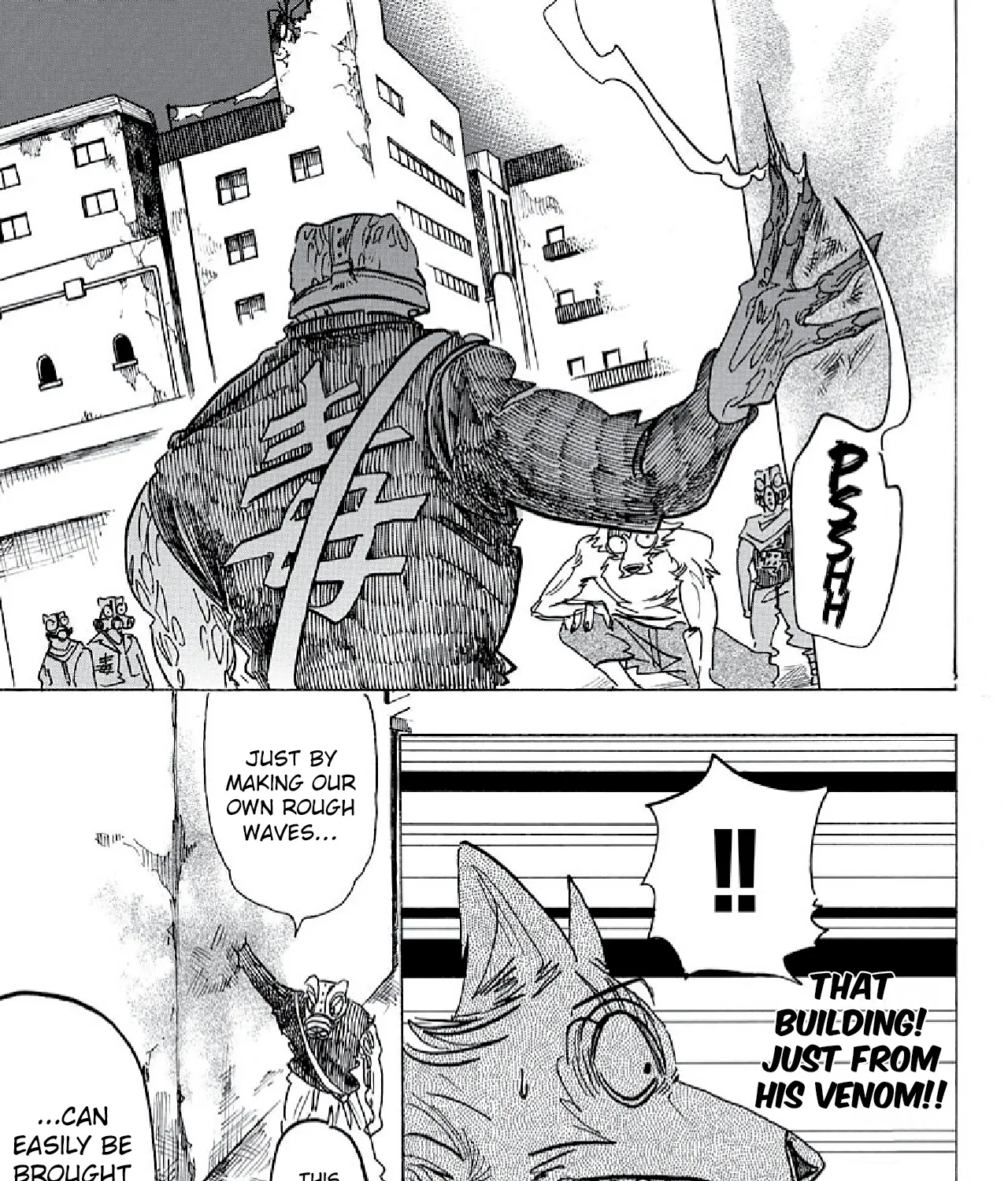 Read Beastars Manga Online