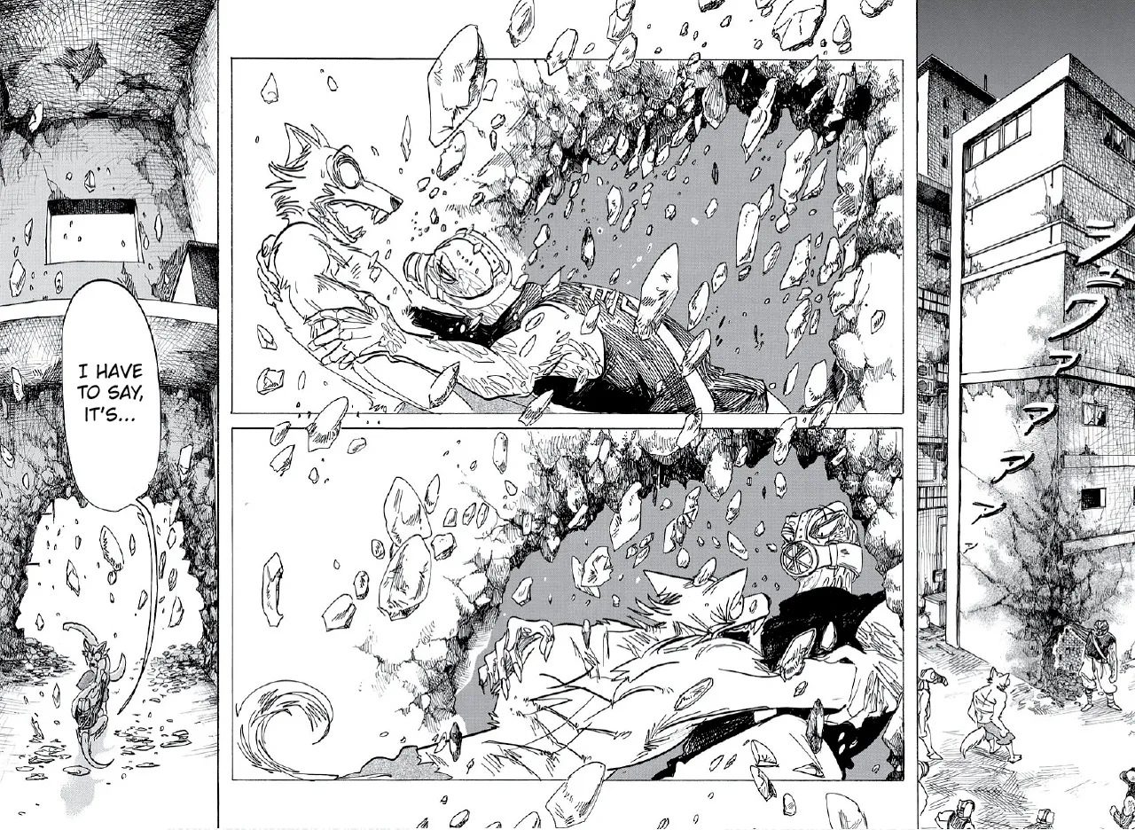 Read Beastars Manga Online