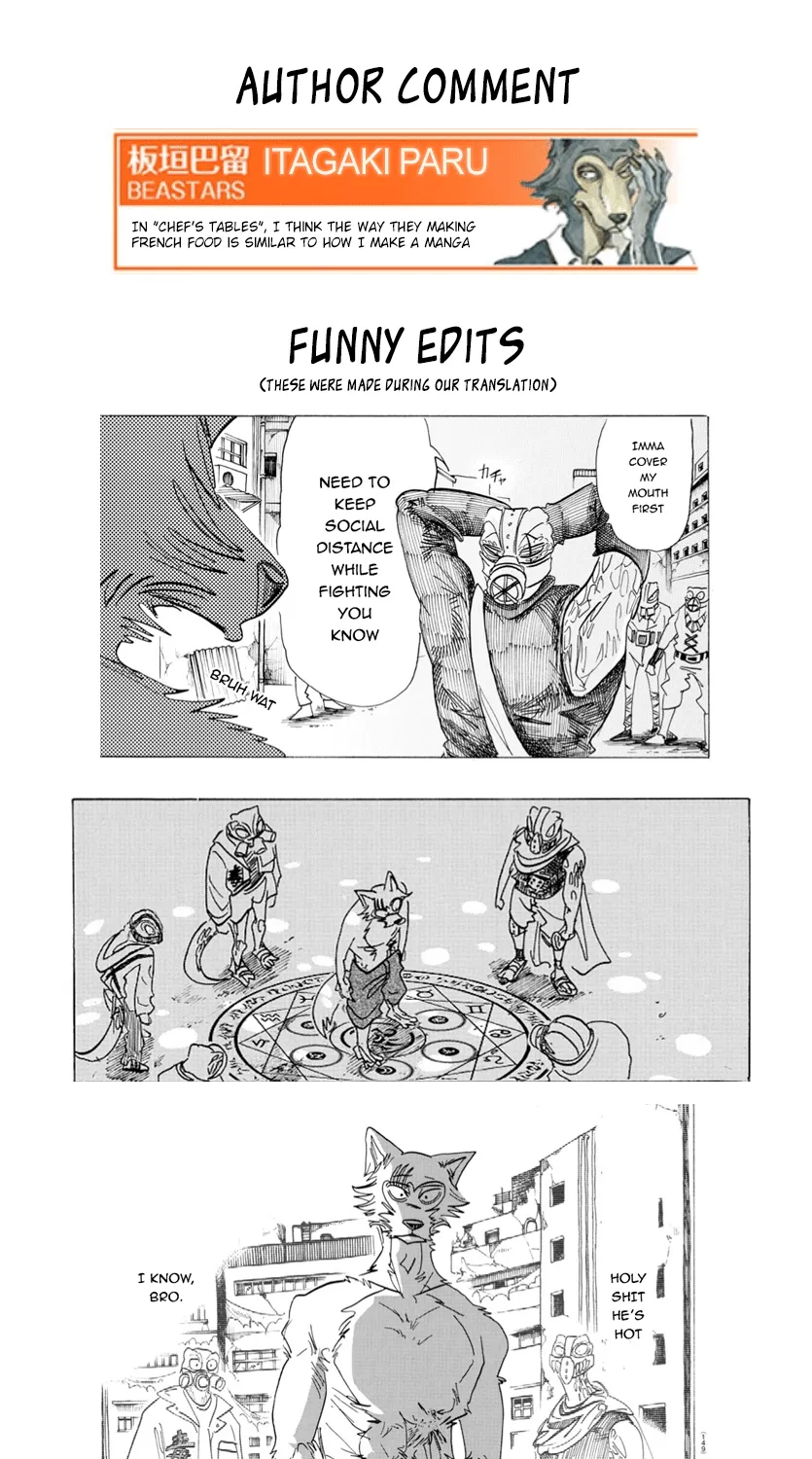 Read Beastars Manga Online