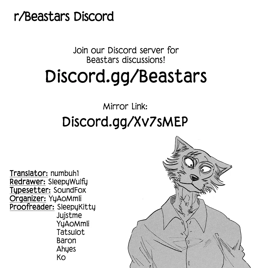 Read Beastars Manga Online