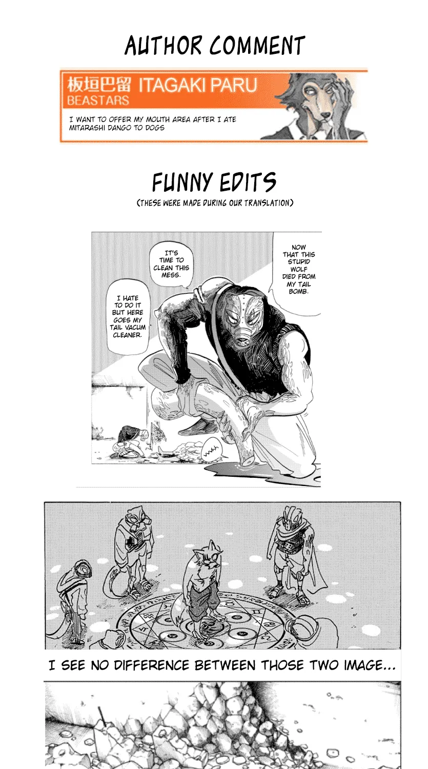 Read Beastars Manga Online