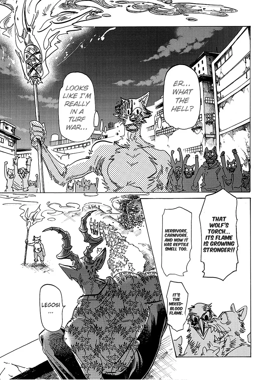Read Beastars Manga Online
