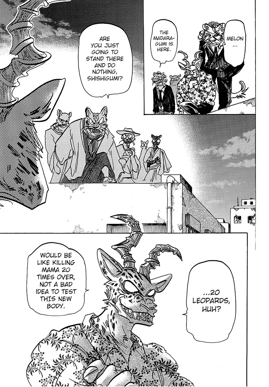 Read Beastars Manga Online