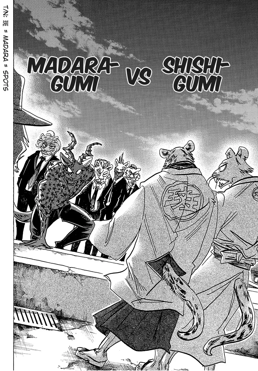 Read Beastars Manga Online