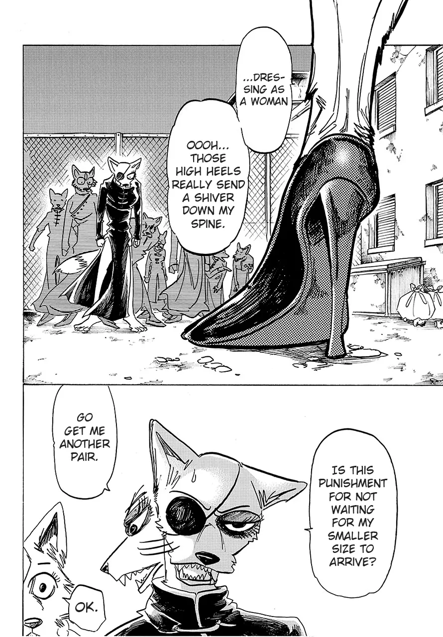 Read Beastars Manga Online
