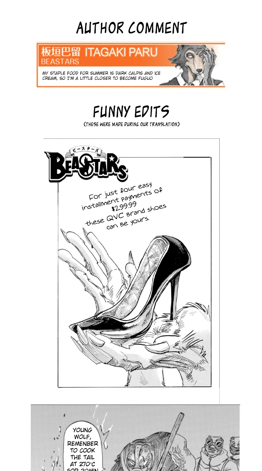 Read Beastars Manga Online