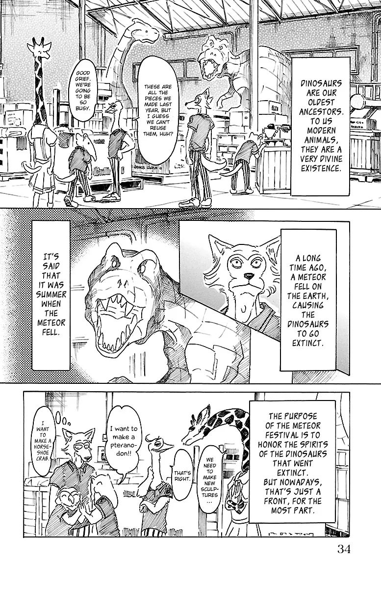 Read Beastars Manga Online