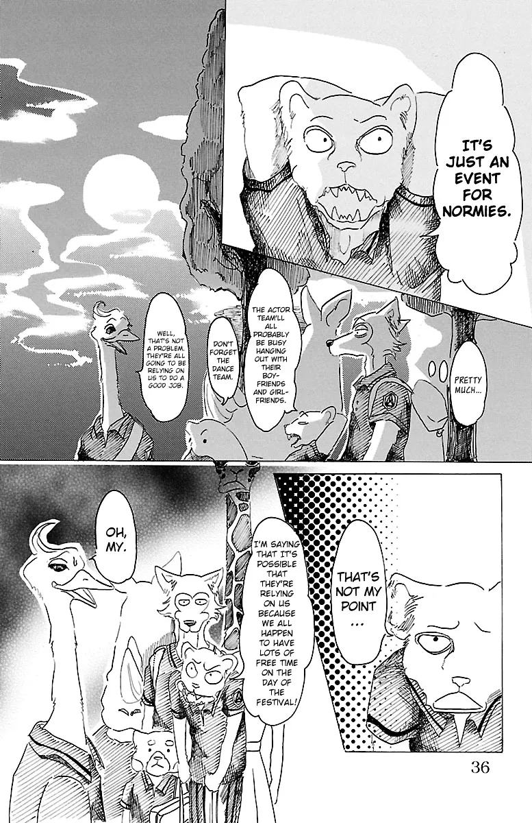 Read Beastars Manga Online