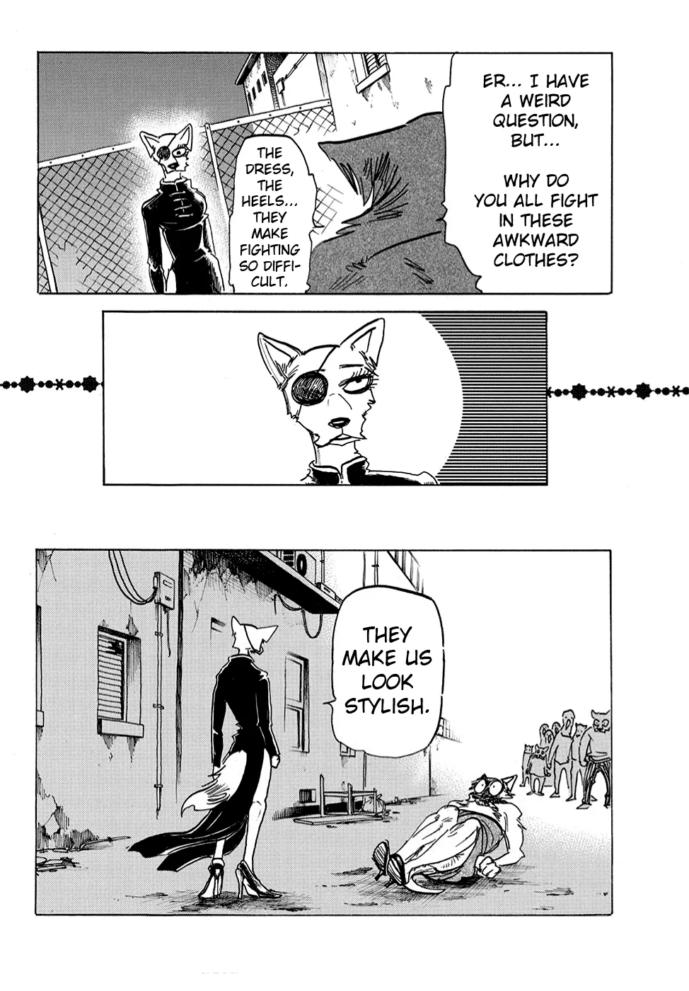 Read Beastars Manga Online