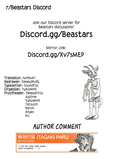 Read Beastars Manga Online
