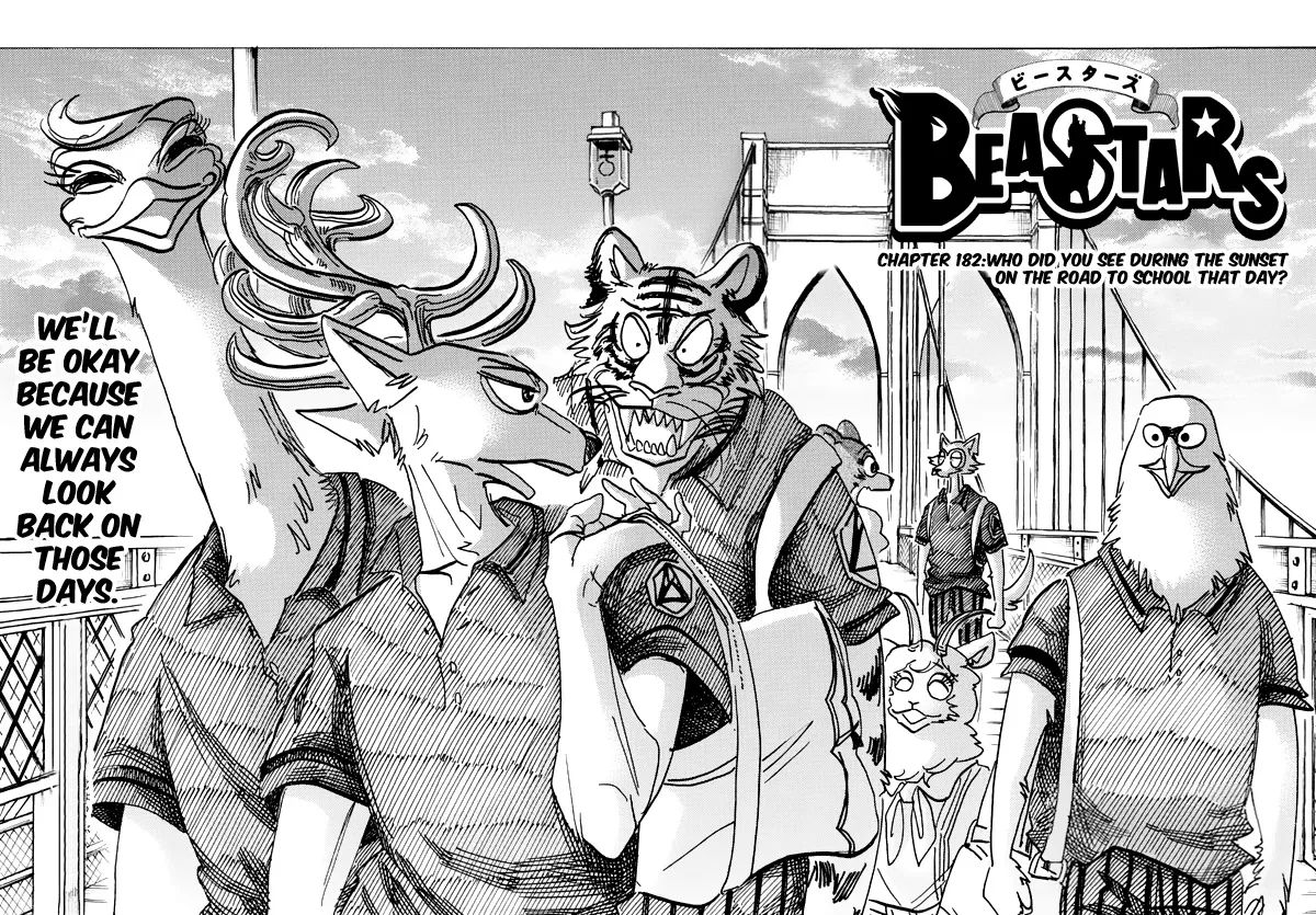 Read Beastars Manga Online