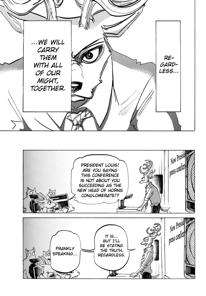 Read Beastars Manga Online