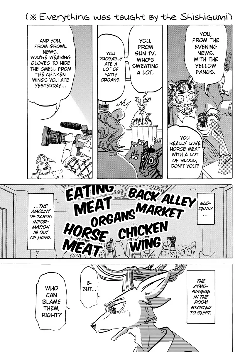 Read Beastars Manga Online