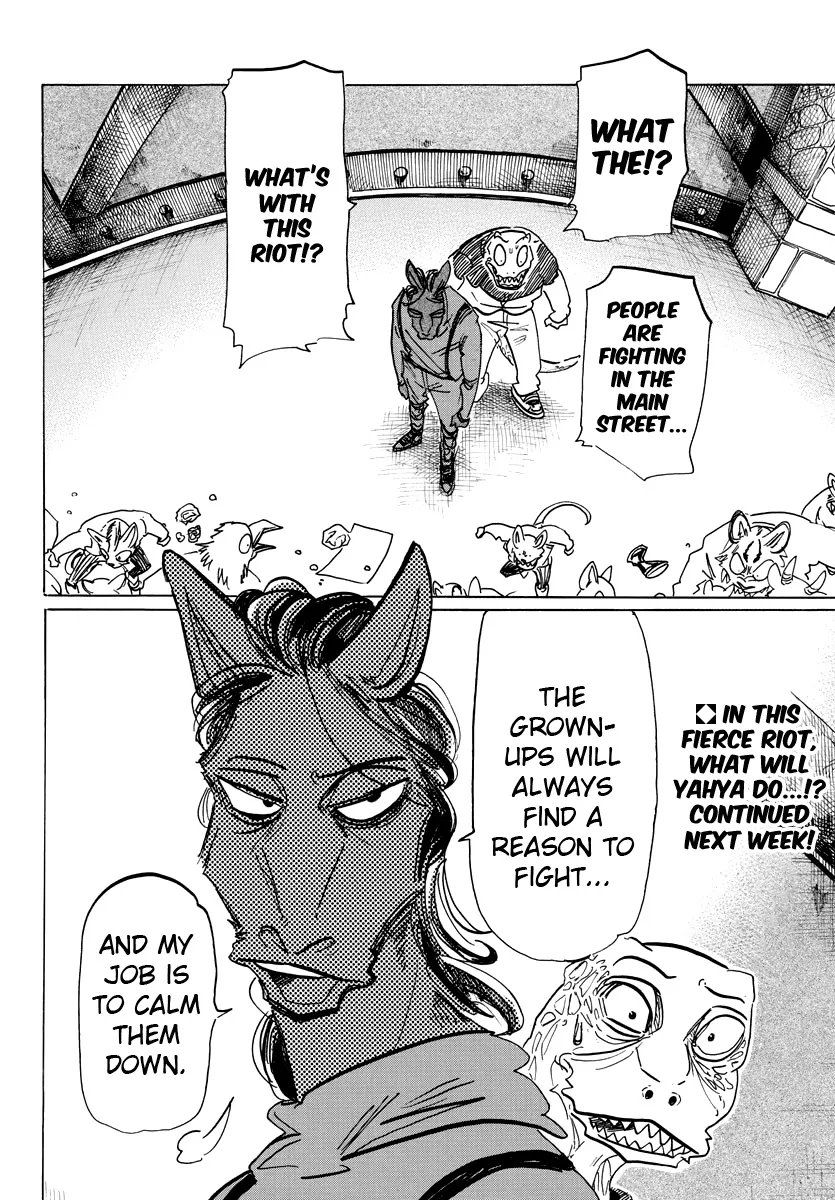 Read Beastars Manga Online