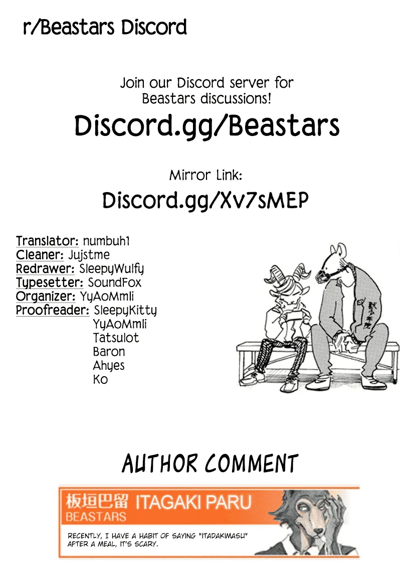Read Beastars Manga Online