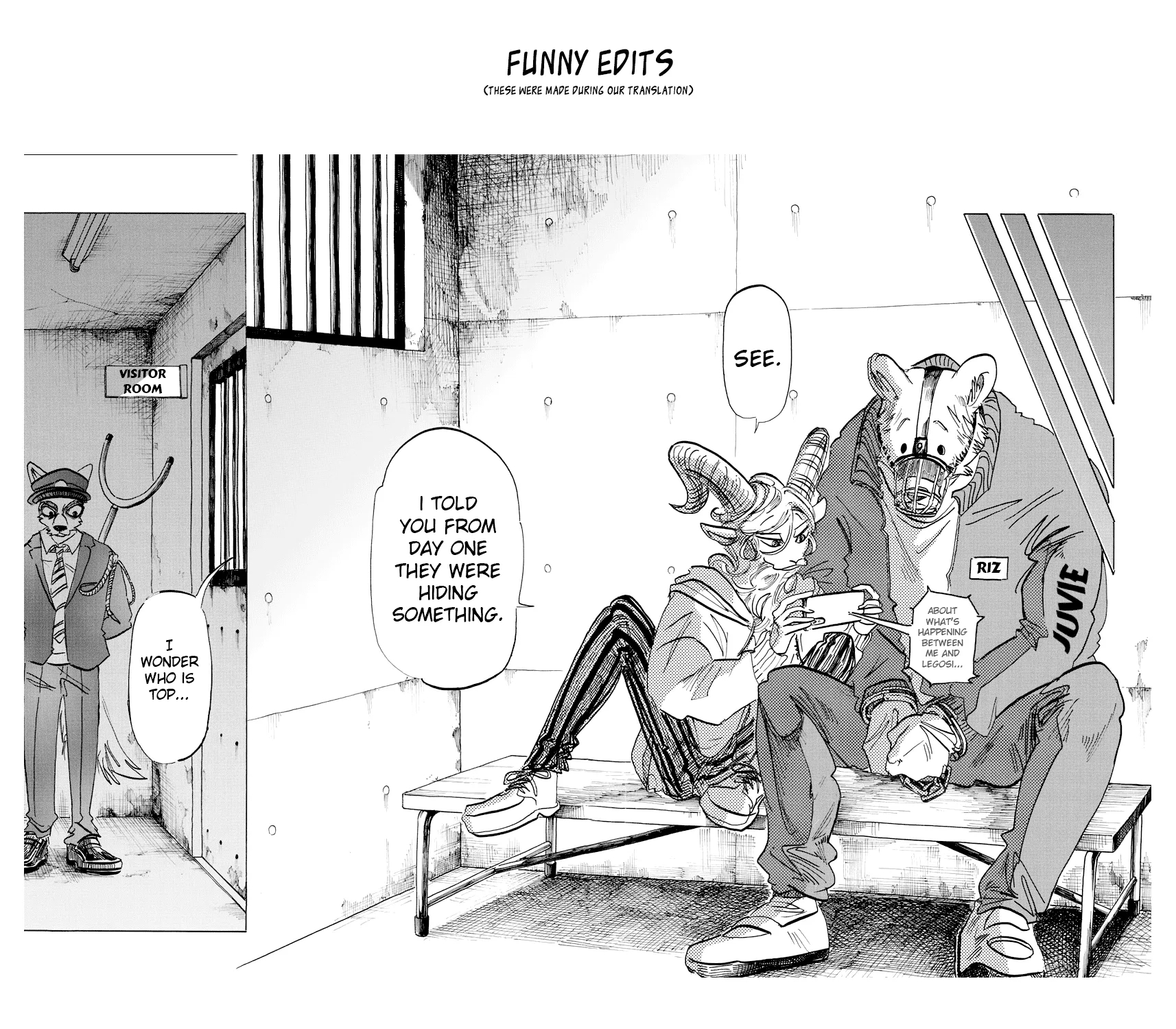 Read Beastars Manga Online