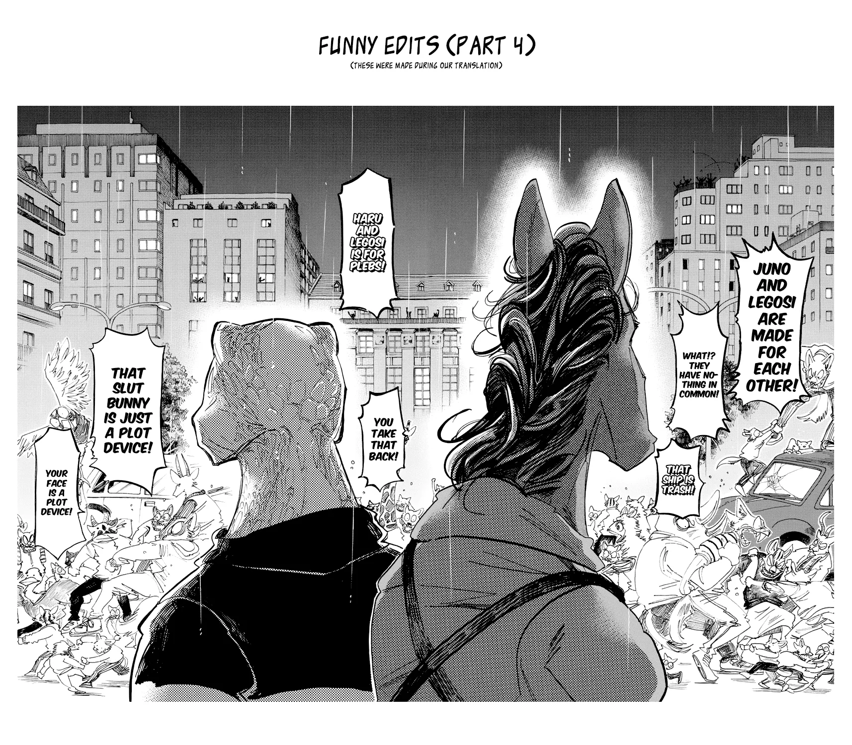 Read Beastars Manga Online