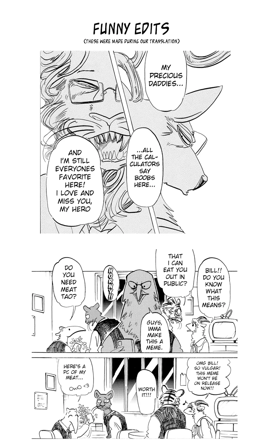 Read Beastars Manga Online