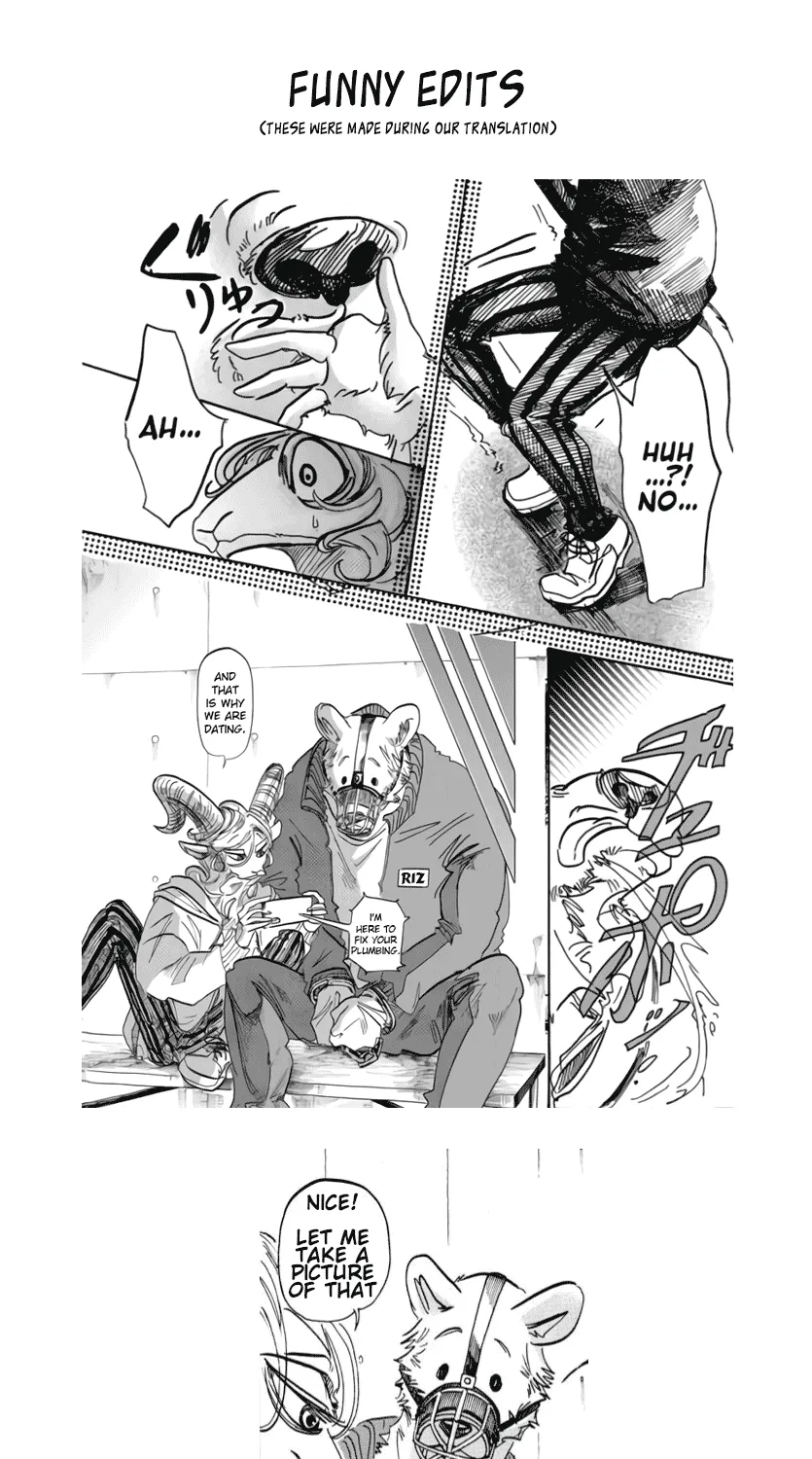 Read Beastars Manga Online