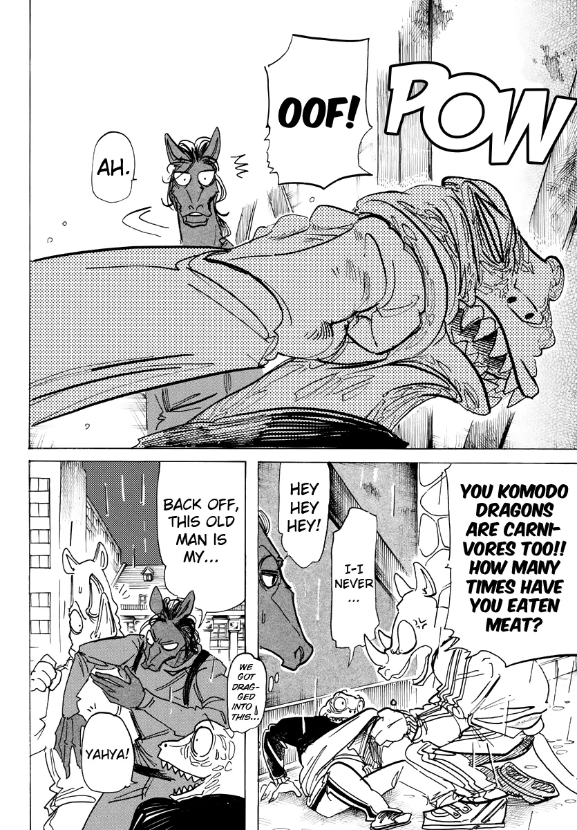 Read Beastars Manga Online