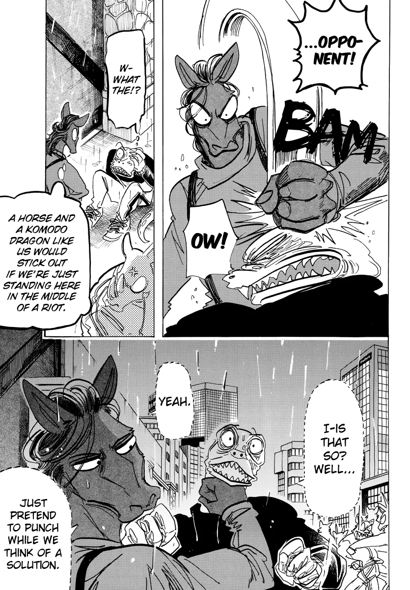 Read Beastars Manga Online