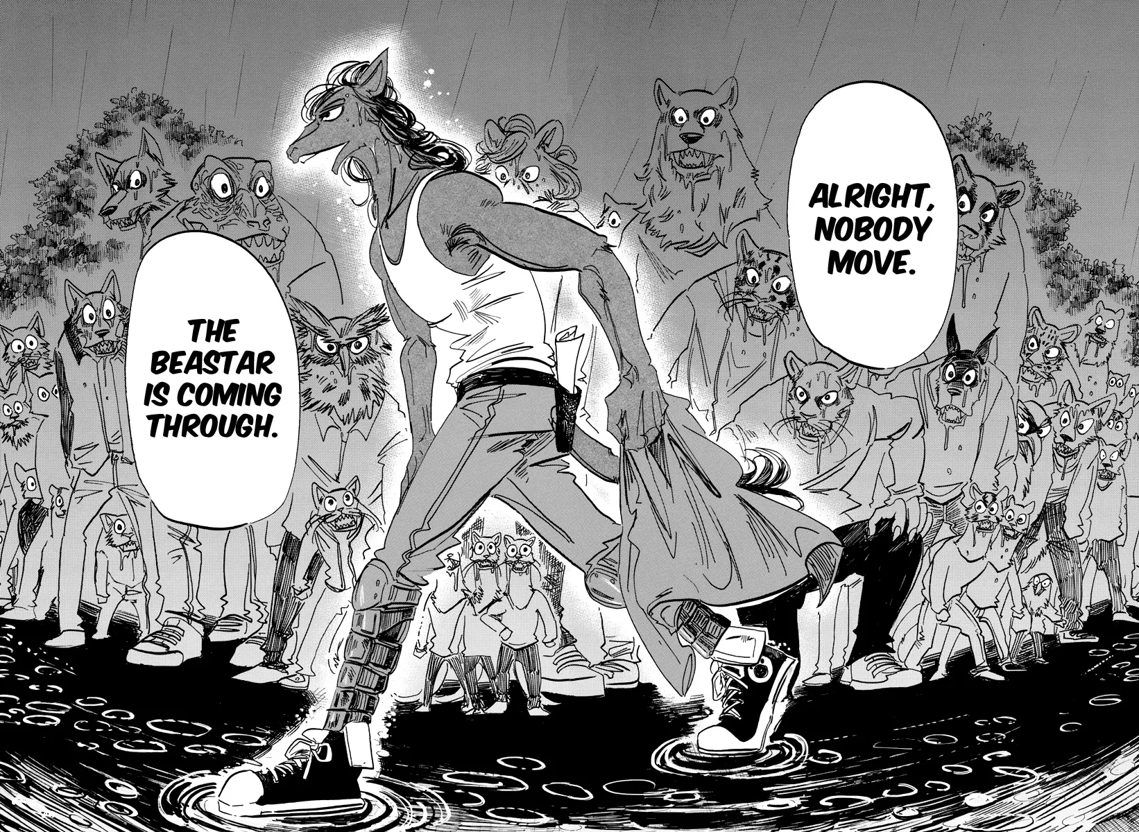 Read Beastars Manga Online