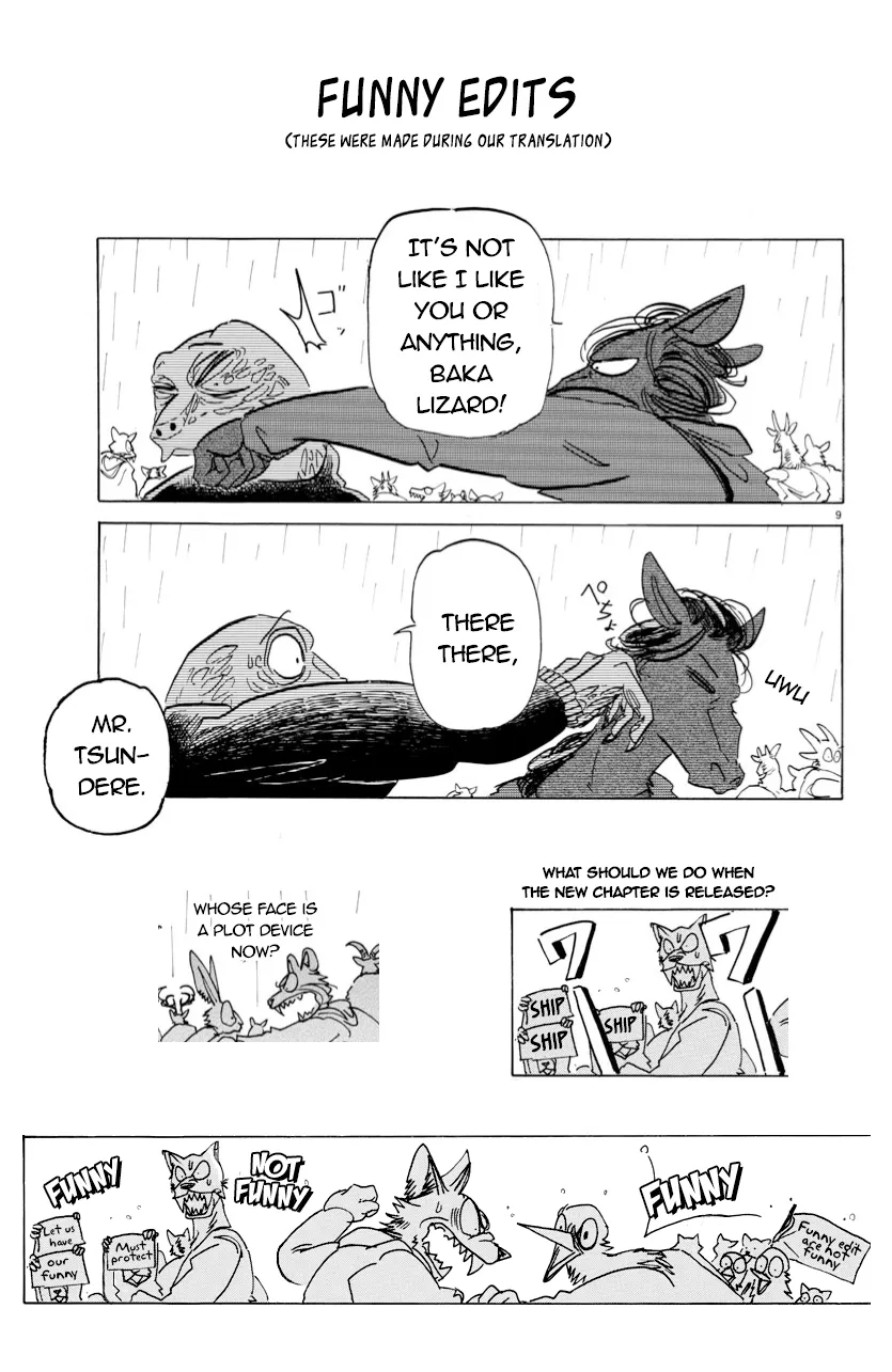 Read Beastars Manga Online