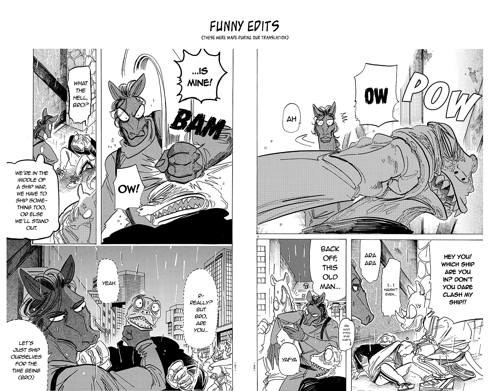 Read Beastars Manga Online