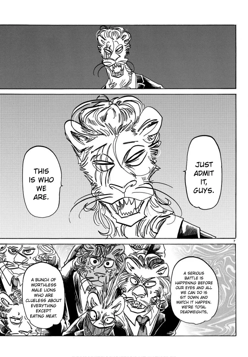 Read Beastars Manga Online