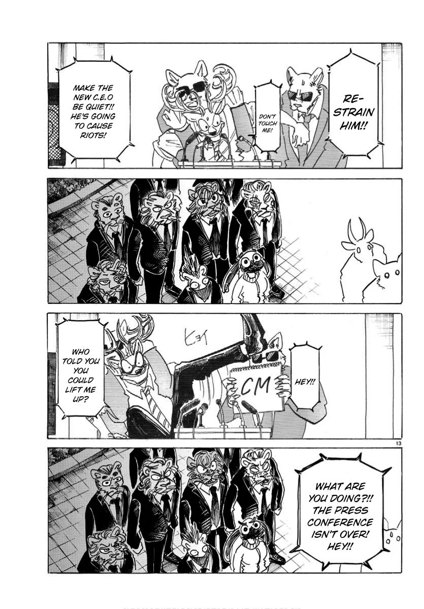 Read Beastars Manga Online