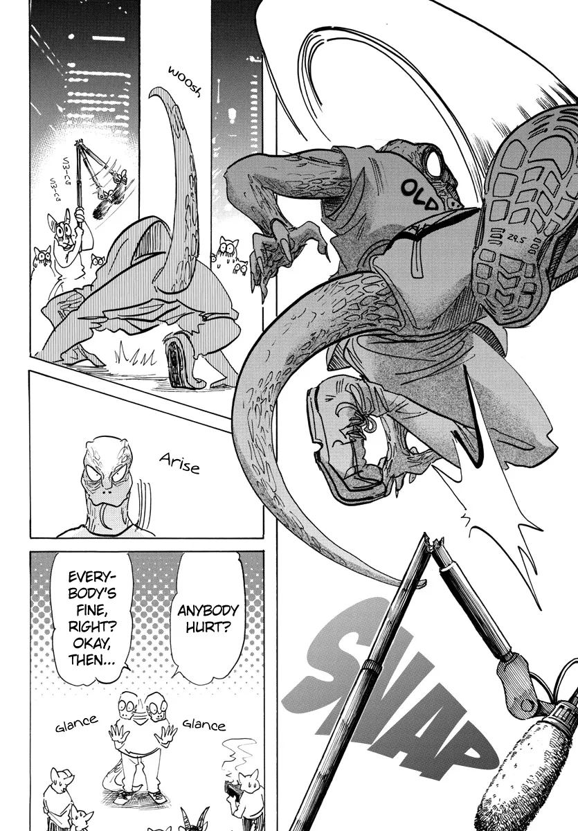 Read Beastars Manga Online