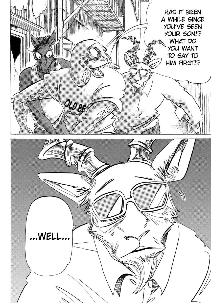 Read Beastars Manga Online