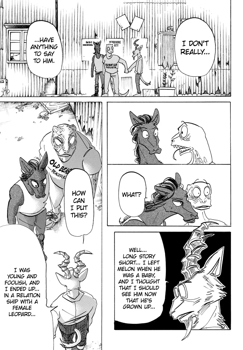 Read Beastars Manga Online