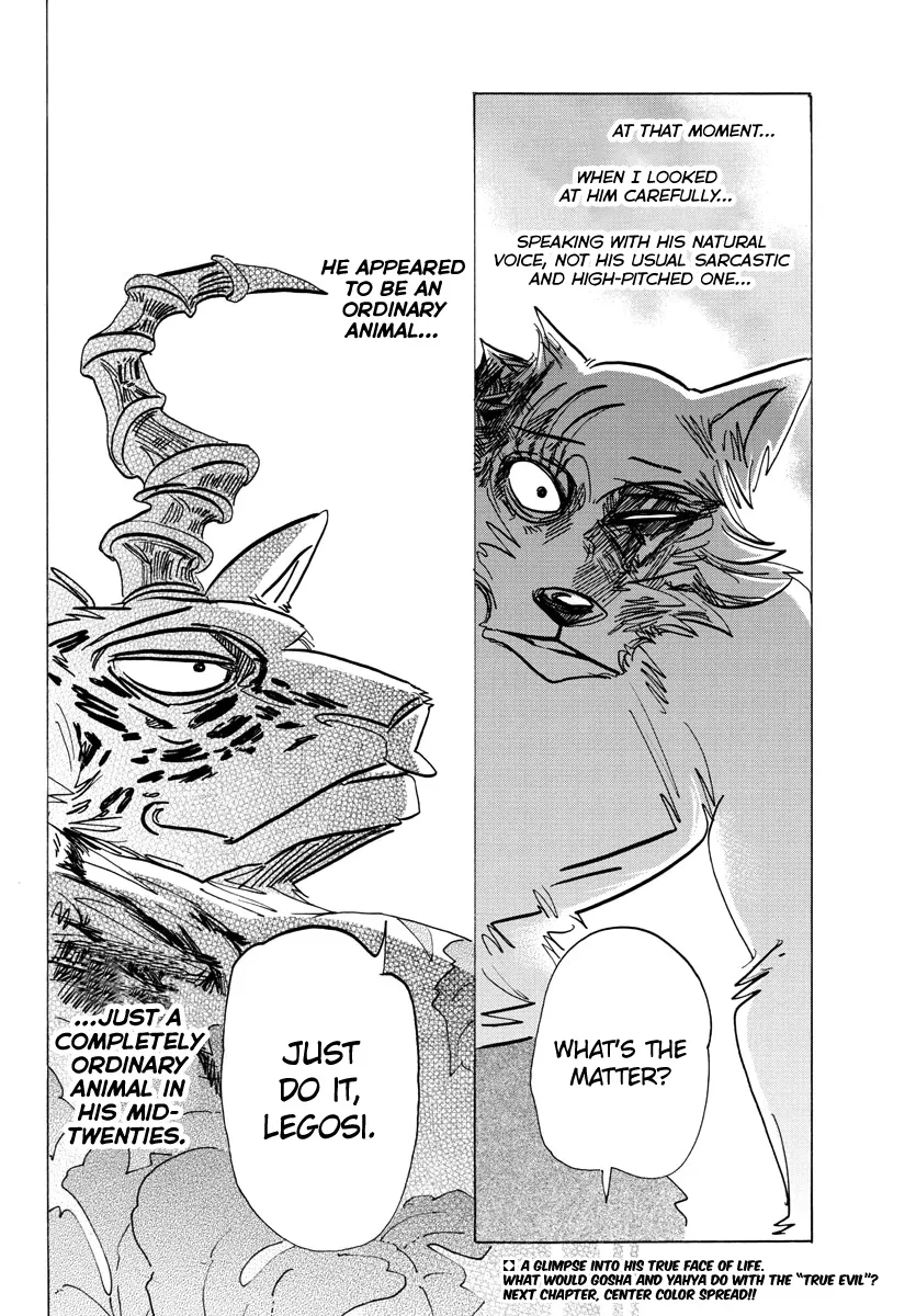 Read Beastars Manga Online
