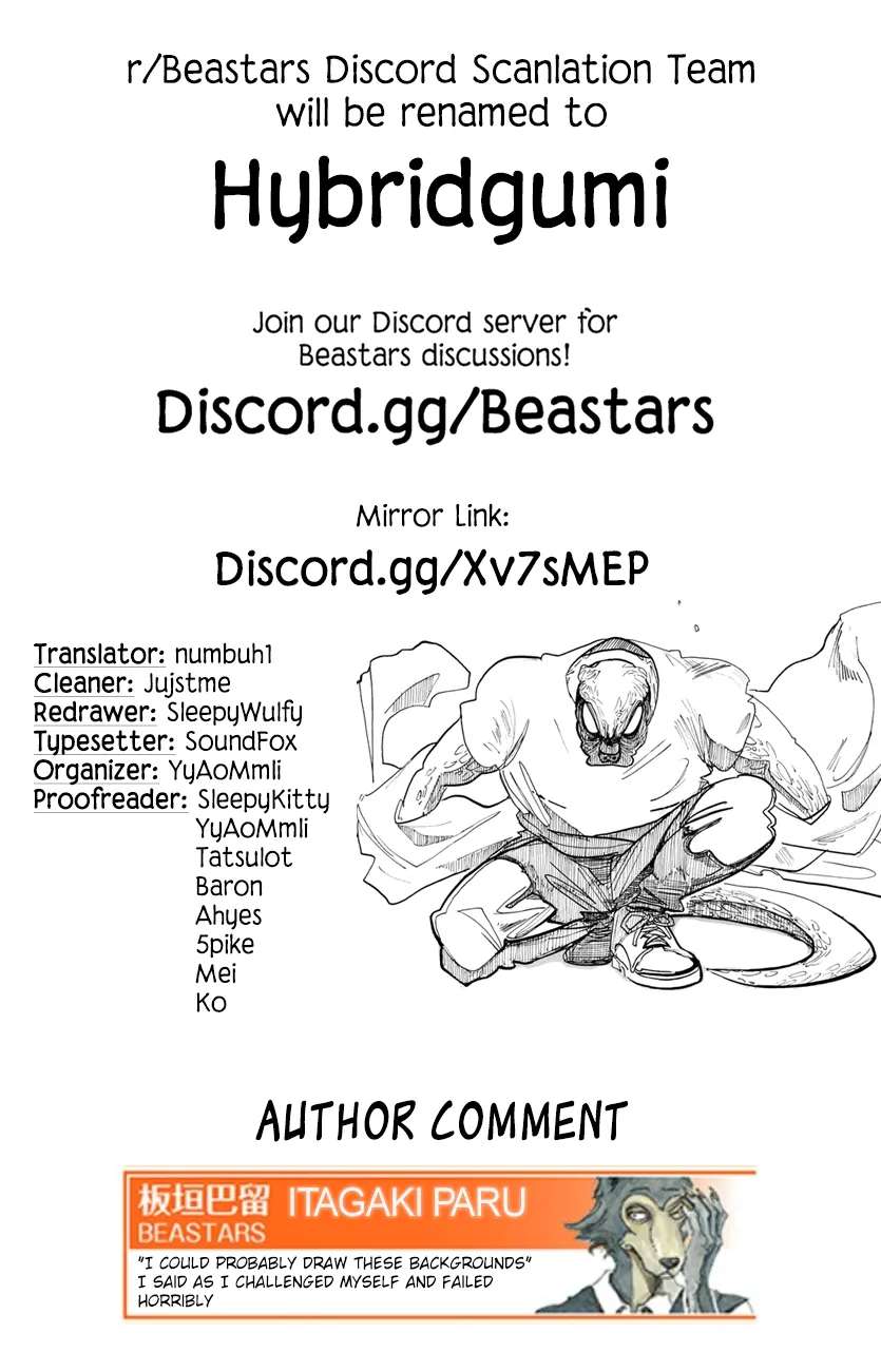 Read Beastars Manga Online