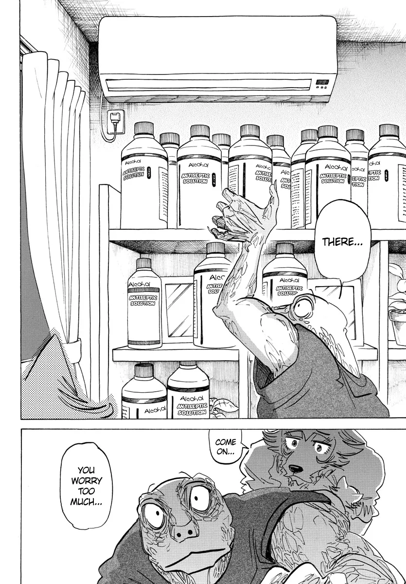 Read Beastars Manga Online