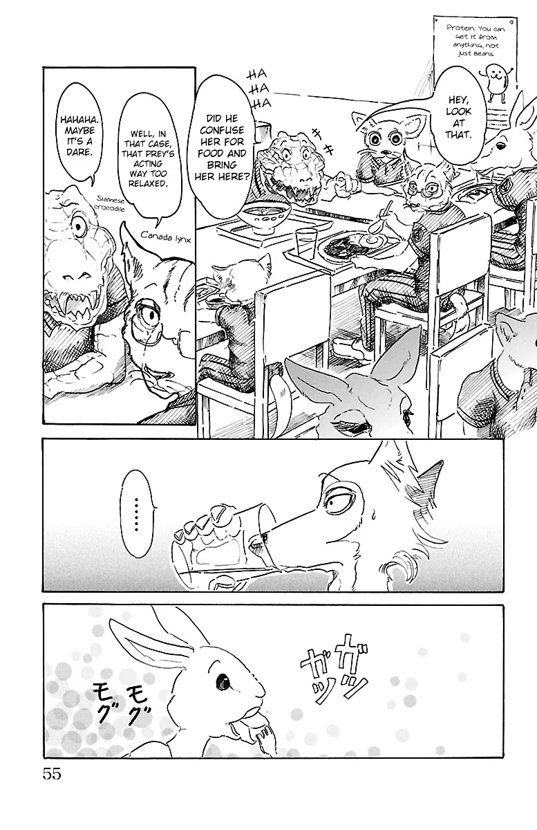 Read Beastars Manga Online