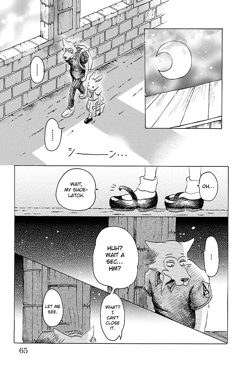 Read Beastars Manga Online